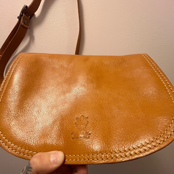 Vera Pelle crossbody bag - Picture 2 of 16